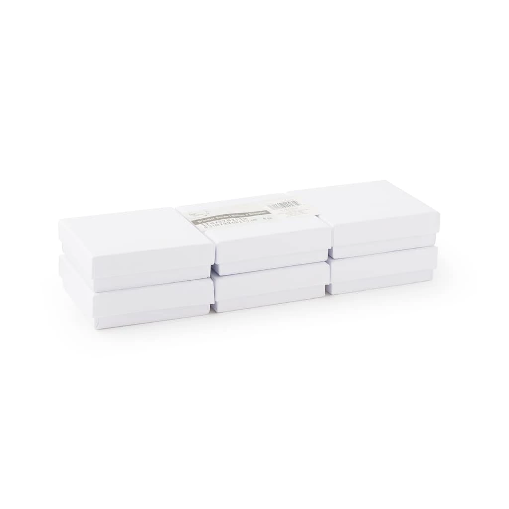 Hot Sale 👏 White Bracelet Boxes by Bead Landing™ 🔔 3 Hot Sale 👏 White Bracelet Boxes by Bead Landing™ 🔔