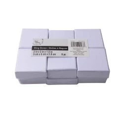 Top 10 😉 12 Packs: 6 ct. (72 total) White Ring Boxes by Bead Landing™ 🌟