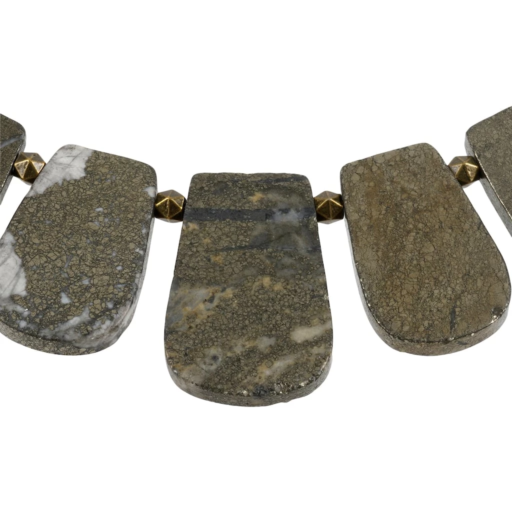 Hot Sale ✔️ 6 Pack: Pyrite Rounded Trapezoid Beads by Bead Landing™ 👏 4 Hot Sale ✔️ 6 Pack: Pyrite Rounded Trapezoid Beads by Bead Landing™ 👏 - Image 2