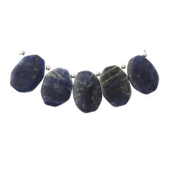 Outlet 🎁 Sodalite Oval Beads by Bead Landing™ ✔️ -Deals Bead Landing Store 10630775 30