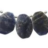 Outlet 🎁 Sodalite Oval Beads by Bead Landing™ ✔️ -Deals Bead Landing Store 10630775 31