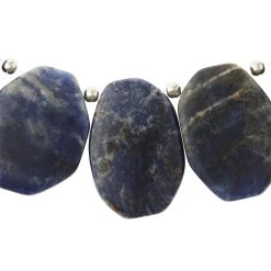 Outlet 🎁 Sodalite Oval Beads by Bead Landing™ ✔️