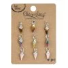 Brand new 🔔 12 Packs: 9 ct. (108 total) Charmalong™ Triangle Charms by Bead Landing™ 🤩 -Deals Bead Landing Store 10630834 1 1