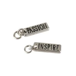 Deals 🔔 12 Packs: 12 ct. (144 total) Charmalong™ Inspirational Word Charms by Bead Landing™ 🎉 -Deals Bead Landing Store 10630838 2 1
