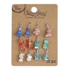 Wholesale ๐คฉ Charmalong™ Stone Charms by Bead Landing™ โจ