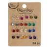Top 10 🧨 12 Packs: 24 ct. (288 total) Charmalong™ Multicolor Round Glass Charms by Bead Landing™ 😉 -Deals Bead Landing Store 10630841 1