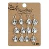 Wholesale 😀 Charmalong™ Rhodium Angel Charms by Bead Landing™ ⌛ -Deals Bead Landing Store 10630844 1
