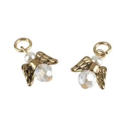 Cheapest 🛒 Charmalong™ Gold Angel Charms by Bead Landing™ ✨ -Deals Bead Landing Store 10630845 2