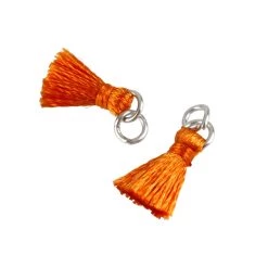 Wholesale 👍 Charmalong™ Rhodium Tassel Charms by Bead Landing™ 😍 -Deals Bead Landing Store 10630846 2
