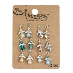 Deals ๐ Charmalong™ Multicolor Rhodium Angel Drop Charms by Bead Landing™ โค๏ธ 7 Deals ๐ Charmalong™ Multicolor Rhodium Angel Drop Charms by Bead Landing™ โค๏ธ -Deals Bead Landing Store 10630853 1