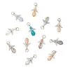 Deals 🎉 Charmalong™ Multicolor Rhodium Angel Drop Charms by Bead Landing™ ❤️ -Deals Bead Landing Store 10630853 30