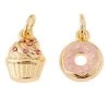 Cheapest 🌟 Charmalong™ 14K Gold Cupcake & Donut Charms by Bead Landing™ 🧨 -Deals Bead Landing Store 10630863 30