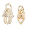 Deals 🤩 Charmalong™ 14K Gold Hamsa & Eye Charms by Bead Landing™ 🤩 -Deals Bead Landing Store 10630864 30