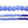 Best reviews of 💯 Ombre Blue Faceted Opaque Glass Beads by Bead Landing®, 4mm 🌟