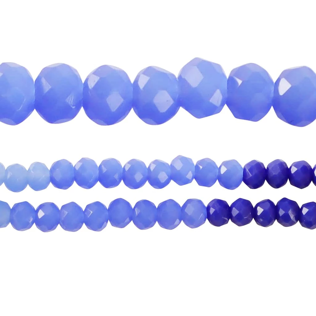Best reviews of 💯 Ombre Blue Faceted Opaque Glass Beads by Bead Landing®, 4mm 🌟 3 Best reviews of 💯 Ombre Blue Faceted Opaque Glass Beads by Bead Landing®, 4mm 🌟