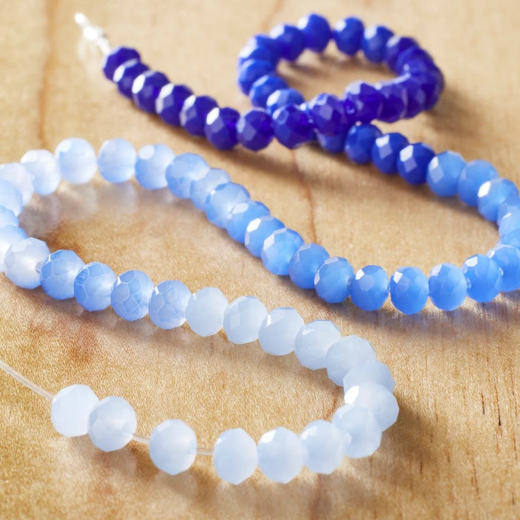Best reviews of 💯 Ombre Blue Faceted Opaque Glass Beads by Bead Landing®, 4mm 🌟 4 Best reviews of 💯 Ombre Blue Faceted Opaque Glass Beads by Bead Landing®, 4mm 🌟 - Image 2