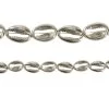 Discount 🌟 Rhodium Zinc Alloy Cowry Shell Beads, 17mm by Bead Landing® ⭐ -Deals Bead Landing Store 10631096 1