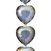 Cheapest 🥰 Light Purple Novelty Silverite Glass Heart Beads by Bead Landing®, 22mm 😉 -Deals Bead Landing Store 10631105 31