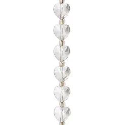 Best reviews of 🌟 Clear Faceted Glass Heart Beads by Bead Landing™, 10mm 🧨