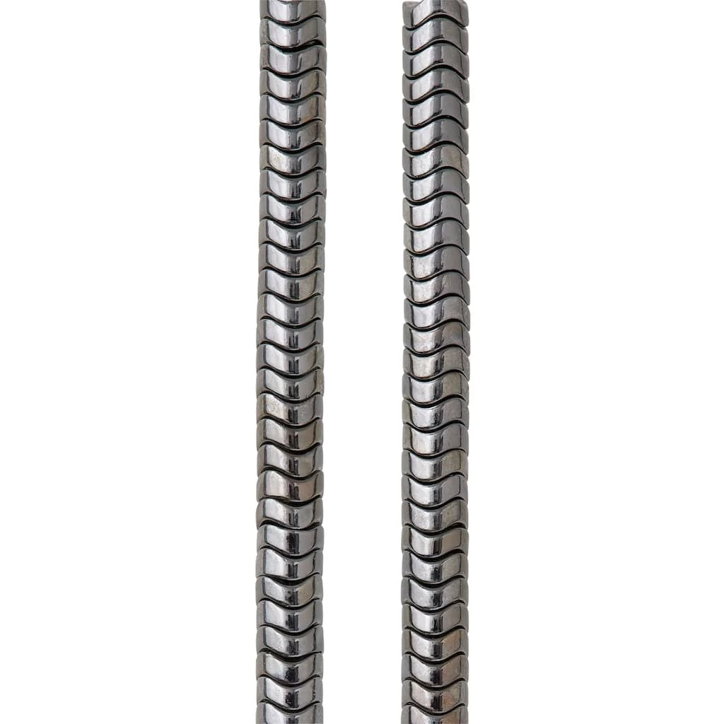 Discount ๐ Gunmetal Hematite Wave Beads by Bead Landing®, 6mm ๐ 3 Discount ๐ Gunmetal Hematite Wave Beads by Bead Landing®, 6mm ๐