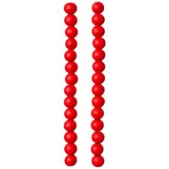 Brand new ✔️ Red Wood Round Beads by Bead Landing®, 10mm ✔️ -Deals Bead Landing Store 10631137 30