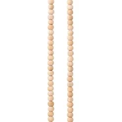 Brand new 🤩 Natural Superba Wood Round Beads by Bead Landing®, 4mm 🌟