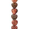 Top 10 🛒 Leopard Jasper Heart Beads by Bead Landing™, 12mm 🔔 -Deals Bead Landing Store 10631156 31