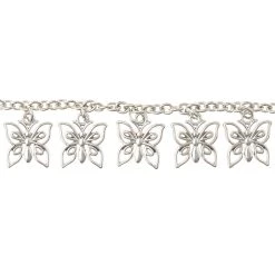 Best Sale 🥰 Silver Iron Butterfly Necklace by Bead Landing™ 🧨