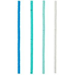 Brand new 🔥 Turquoise Clay Spacer Heishi Beads, 6mm by Bead Landing™ 🤩 -Deals Bead Landing Store 10631253 30