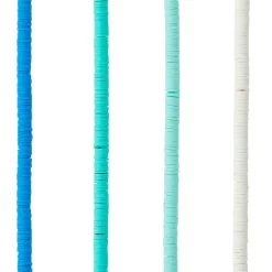 Brand new 🔥 Turquoise Clay Spacer Heishi Beads, 6mm by Bead Landing™ 🤩