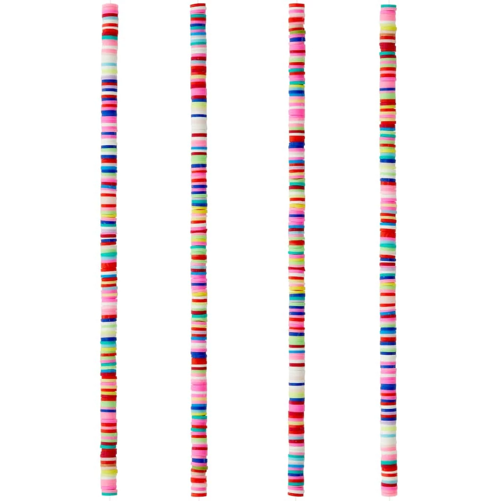 Cheapest ๐ Bright Heishi Polymer Clay Beads, 6mm by Bead Landing™ โ๏ธ 5 Cheapest ๐ Bright Heishi Polymer Clay Beads, 6mm by Bead Landing™ โ๏ธ - Image 3