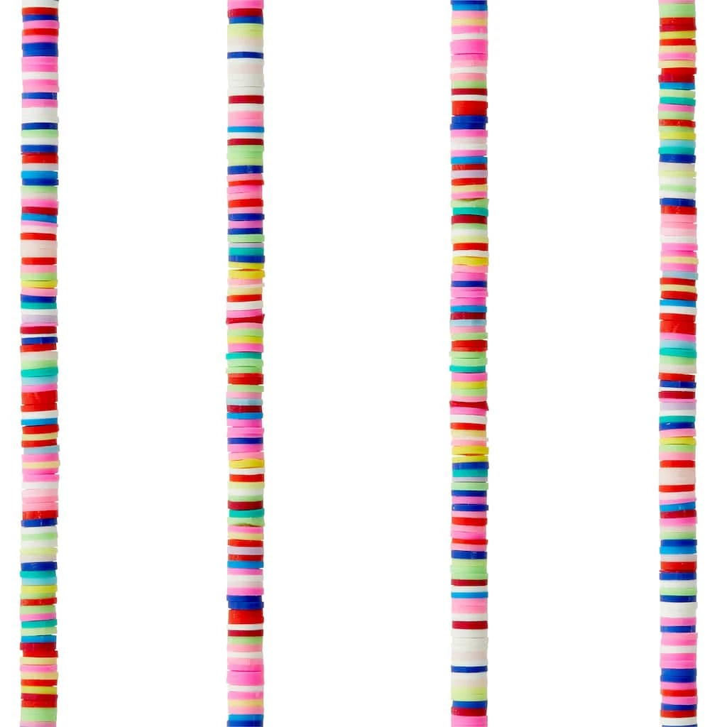 Cheapest ๐ Bright Heishi Polymer Clay Beads, 6mm by Bead Landing™ โ๏ธ 3 Cheapest ๐ Bright Heishi Polymer Clay Beads, 6mm by Bead Landing™ โ๏ธ