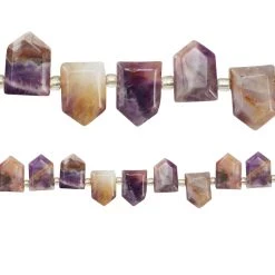 Budget ✨ 12 Packs: 9 ct. (108 total) Amethyst Faceted Arrow Beads, 17mm by Bead Landing™ 🤩 -Deals Bead Landing Store 10631267 2 1