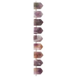Budget ✨ 12 Packs: 9 ct. (108 total) Amethyst Faceted Arrow Beads, 17mm by Bead Landing™ 🤩