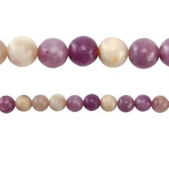 New 😍 Pink Imitation Kunzite Round Beads, 8mm by Bead Landing™ 👍