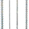 Best reviews of 🛒 Sapphire Silverite Round Glass Beads by Bead Landing™ 😉