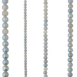 Best reviews of 🛒 Sapphire Silverite Round Glass Beads by Bead Landing™ 😉