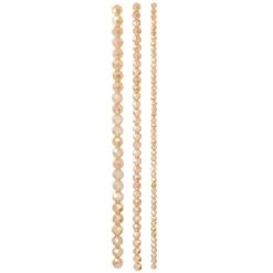 Outlet 🎉 Champagne Silverite Faceted Round Glass Beads by Bead Landing™ 👍 -Deals Bead Landing Store 10631285 30