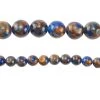 Coupon ⭐ Sapphire Impression Jasper Round Beads by Bead Landing®, 8mm 😉 -Deals Bead Landing Store 10631454 2