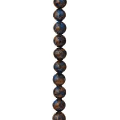 Coupon ⭐ Sapphire Impression Jasper Round Beads by Bead Landing®, 8mm 😉 -Deals Bead Landing Store 10631454 31