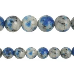 Budget ✔️ 12 Pack: K2 Stone Round Beads, 10mm by Bead Landing™ 🌟