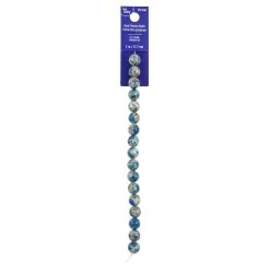 Budget ✔️ 12 Pack: K2 Stone Round Beads, 10mm by Bead Landing™ 🌟 -Deals Bead Landing Store 10631465 2 1