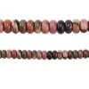 Deals 🌟 12 Pack: Rhodonite Rondelle Beads, 6mm by Bead Landing® ✨ -Deals Bead Landing Store 10631475 2 1