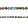 Cheapest 👏 Light Blue Impression Jasper Round Beads by Bead Landing®, 4mm 🎁 -Deals Bead Landing Store 10631478 2