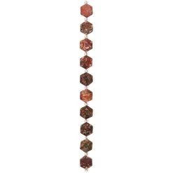 New 🔔 Leopard Jasper Hexagon Beads, 12mm by Bead Landing™ 🎉 -Deals Bead Landing Store 10631479 30