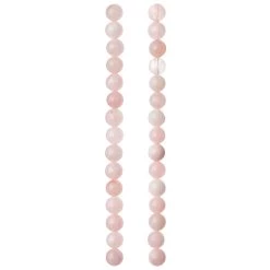 Buy 🎁 Rose Quartz Round Beads by Bead Landing™, 8mm 🛒 -Deals Bead Landing Store 10631487 30