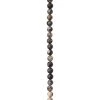 Top 10 ⭐ Black Network Stone Rondel by Bead Landing®, 4mm 👍 -Deals Bead Landing Store 10631496 31
