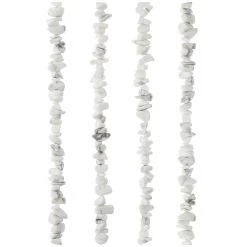 Deals 🌟 Matte Howlite Chip Beads by Bead Landing™ 🎁