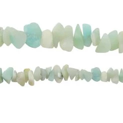 Flash Sale 😉 Matte Amazonite Chip Beads by Bead Landing® 🔔 -Deals Bead Landing Store 10631500 2