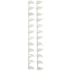 Wholesale ⭐ Clear Aurora Borealis Glass Leaf Beads, 17mm by Bead Landing™ ❤️ -Deals Bead Landing Store 10631527 30